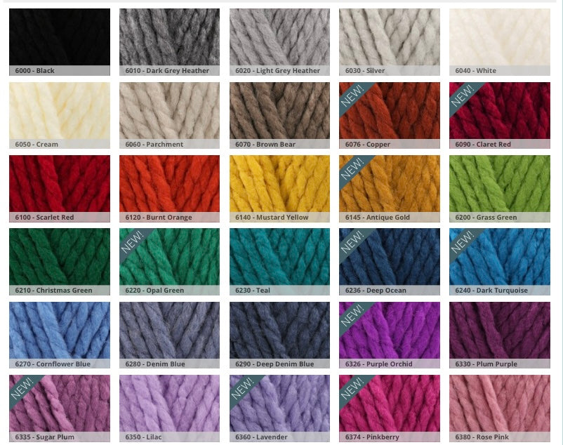 Handmade Chunky Knit Cardigan – Custom Wool or Acrylic Oversized Sweater