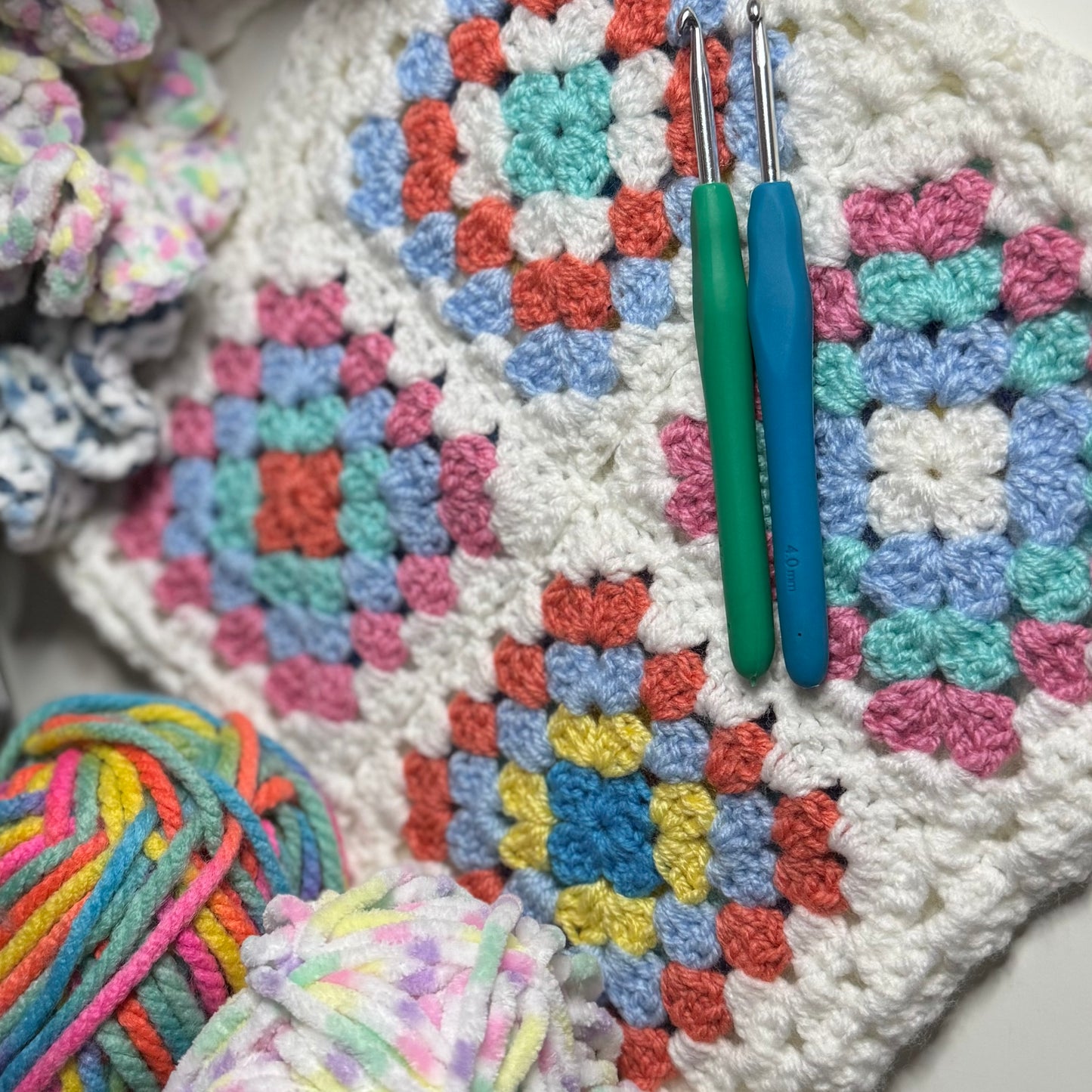 Learn to Crochet Beginners Evening - Wednesday 22nd October 7-9pm at Yellow Umbrella Gifts