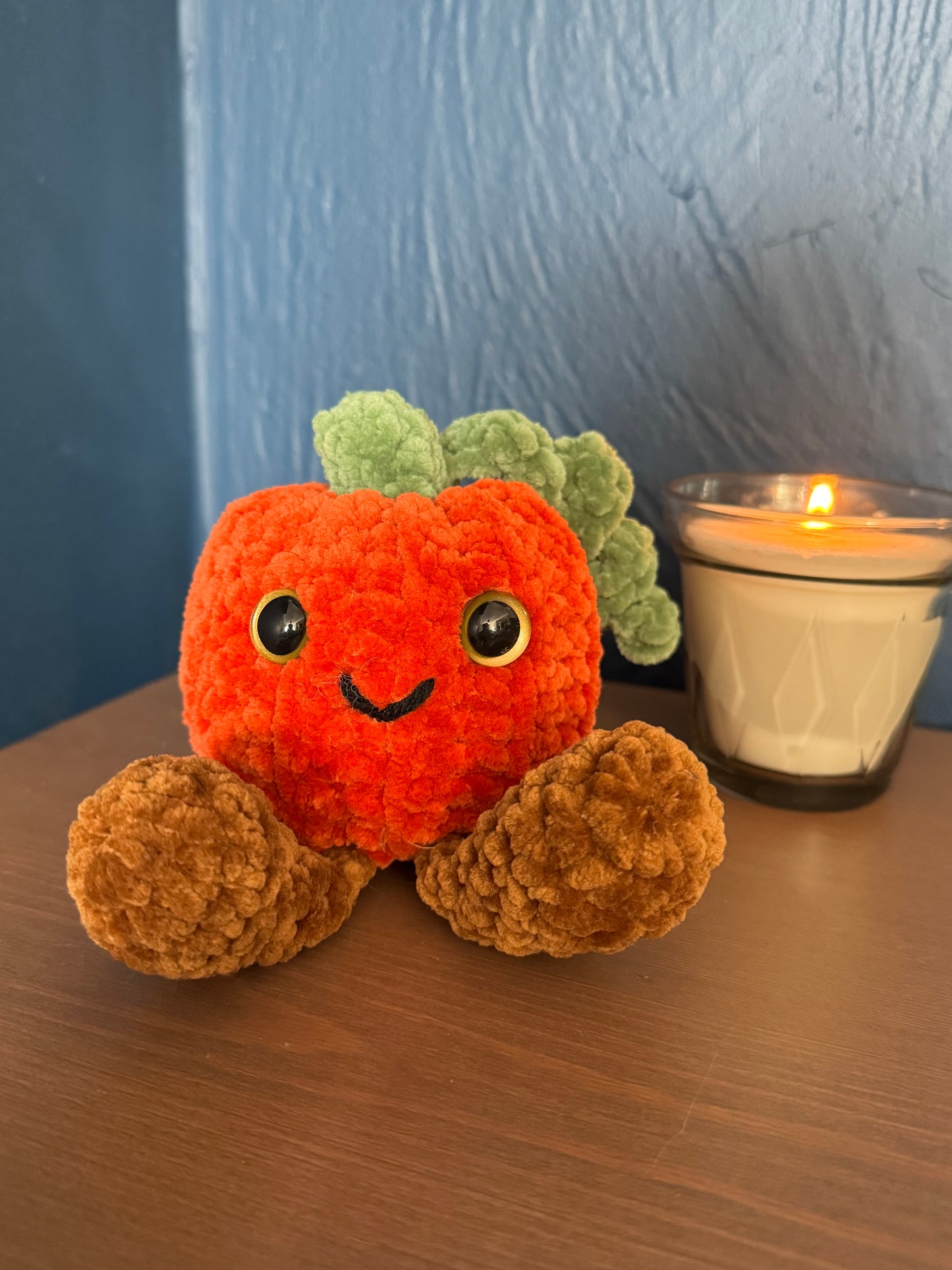 Spooky Cute Plushie Collection – Handmade Crochet Ghost, Bat, Zom-Bee & Pumpkin Soft Toys