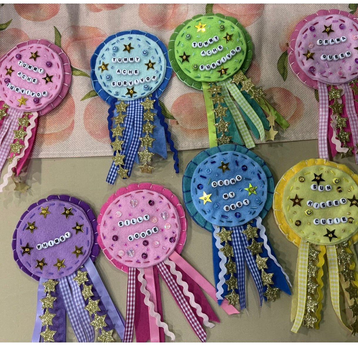 Felt Ribbon Rosette Workshop - Saturday 4th July at Devonmade, Paignton