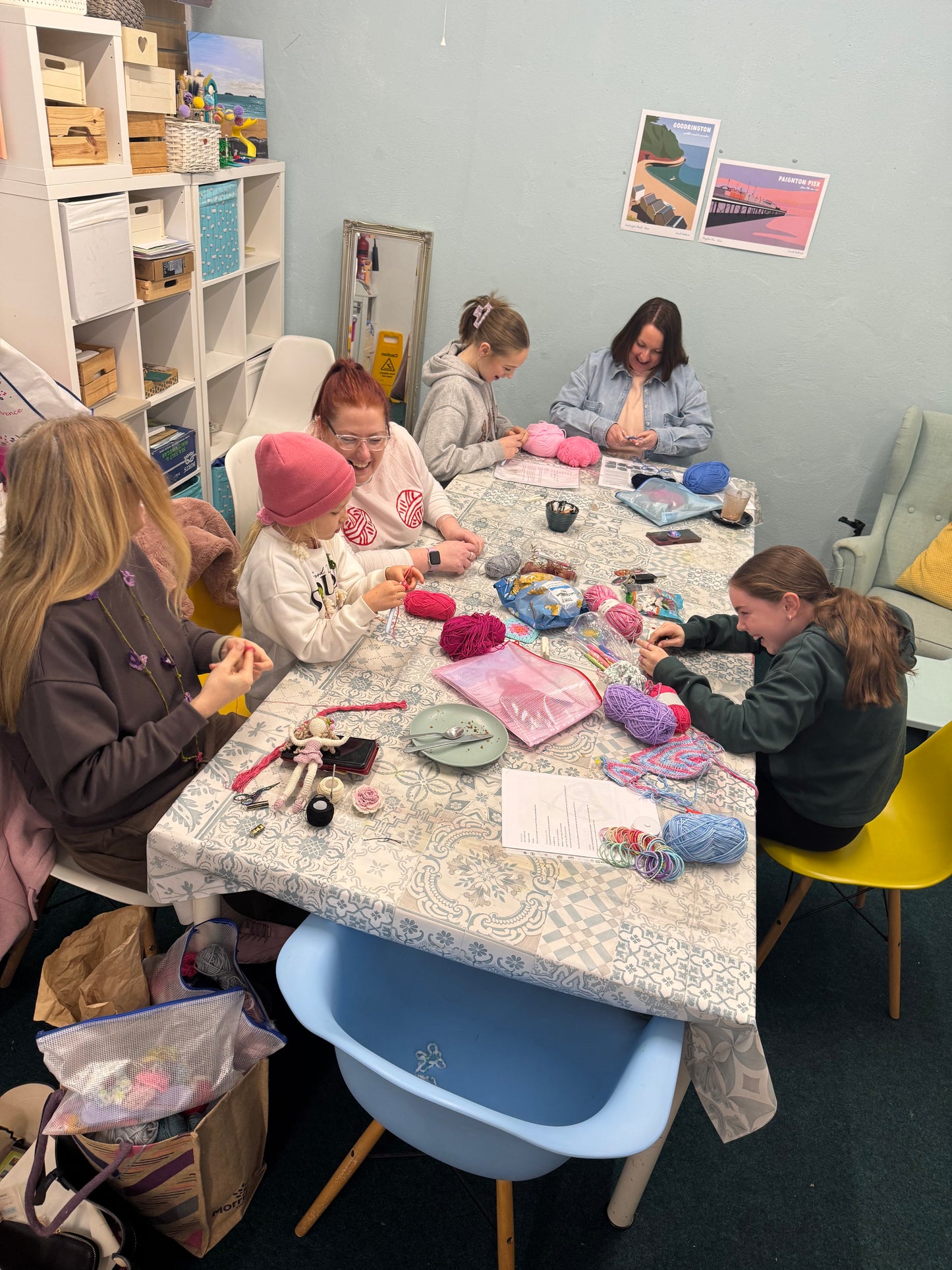 Learn to Crochet Sessions