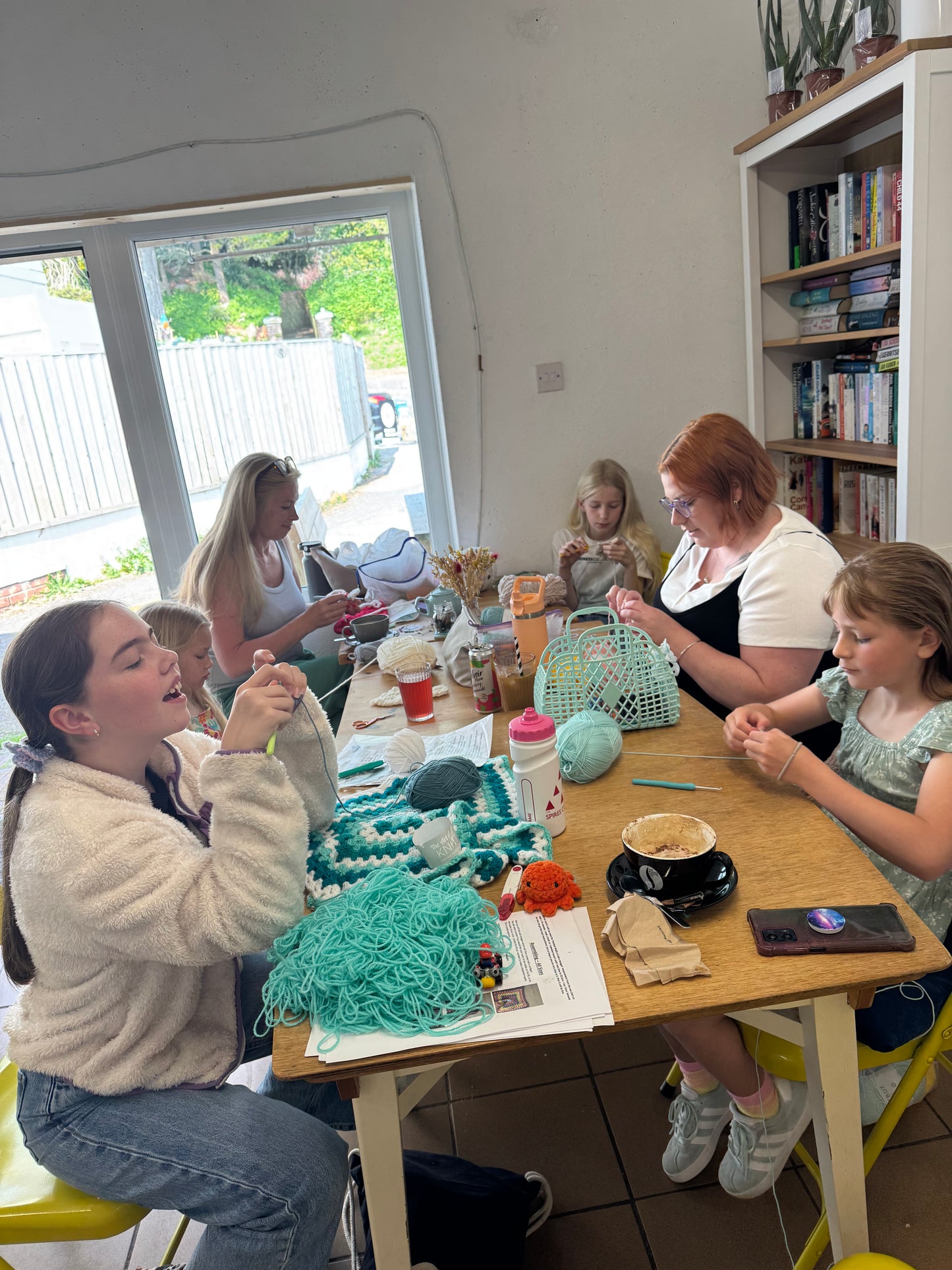 Mini Yarnies at Devonmade - 1st Saturday of every month
