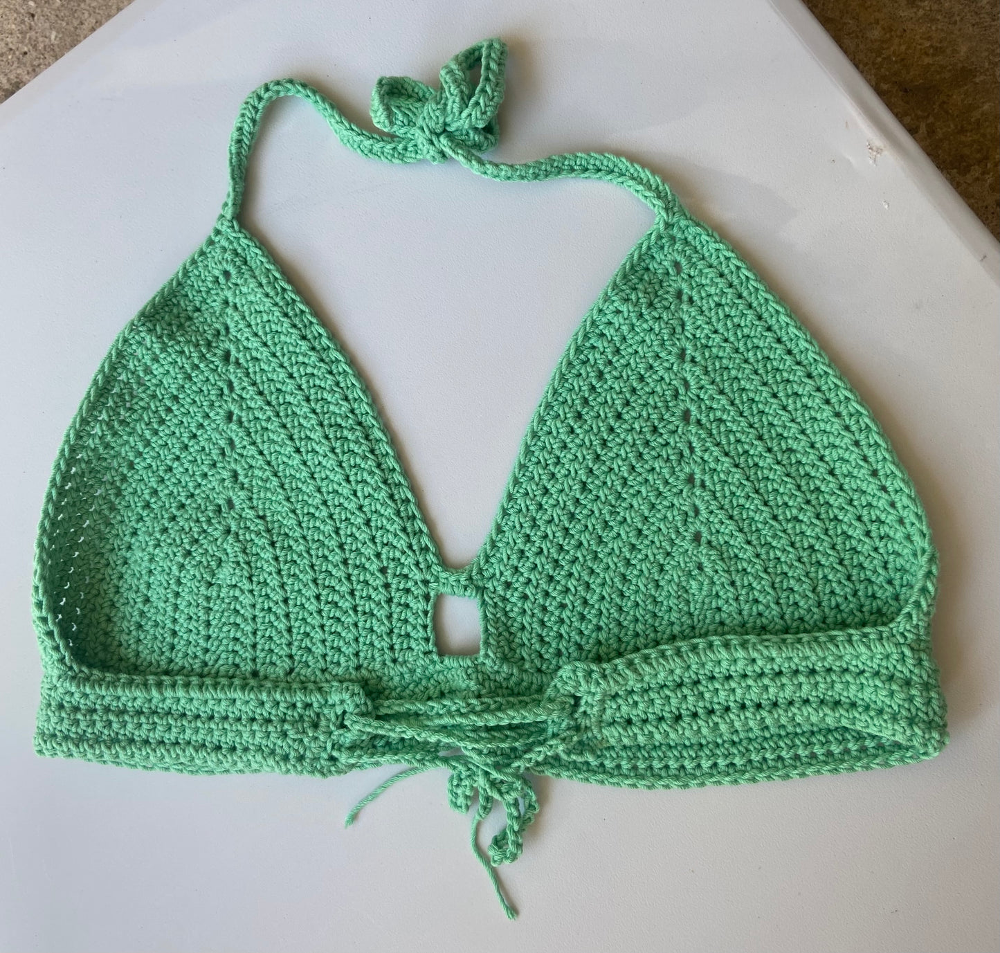 Unique Crochet Bralettes & Crop Tops - Perfect for Summer - Custom Colours and Size