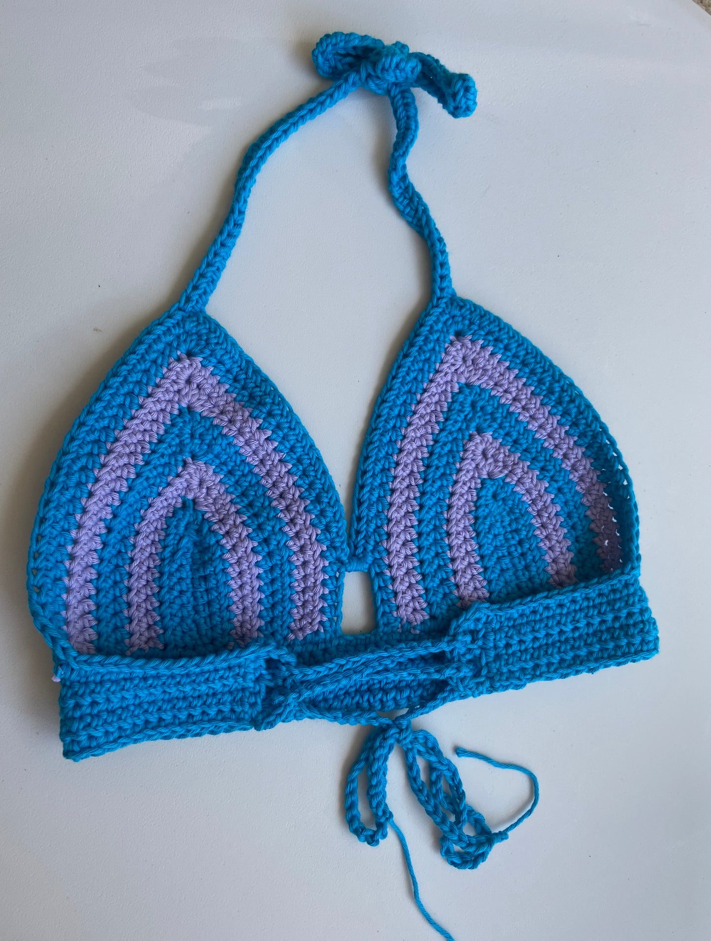 Unique Crochet Bralettes & Crop Tops - Perfect for Summer - Small - B-C cup