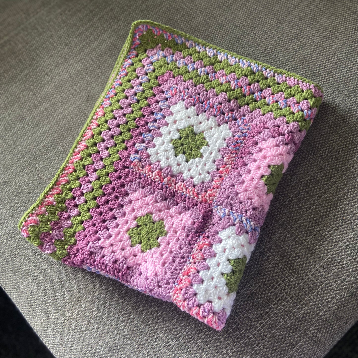 Handmade Crochet Baby Blanket - Soft and Cozy