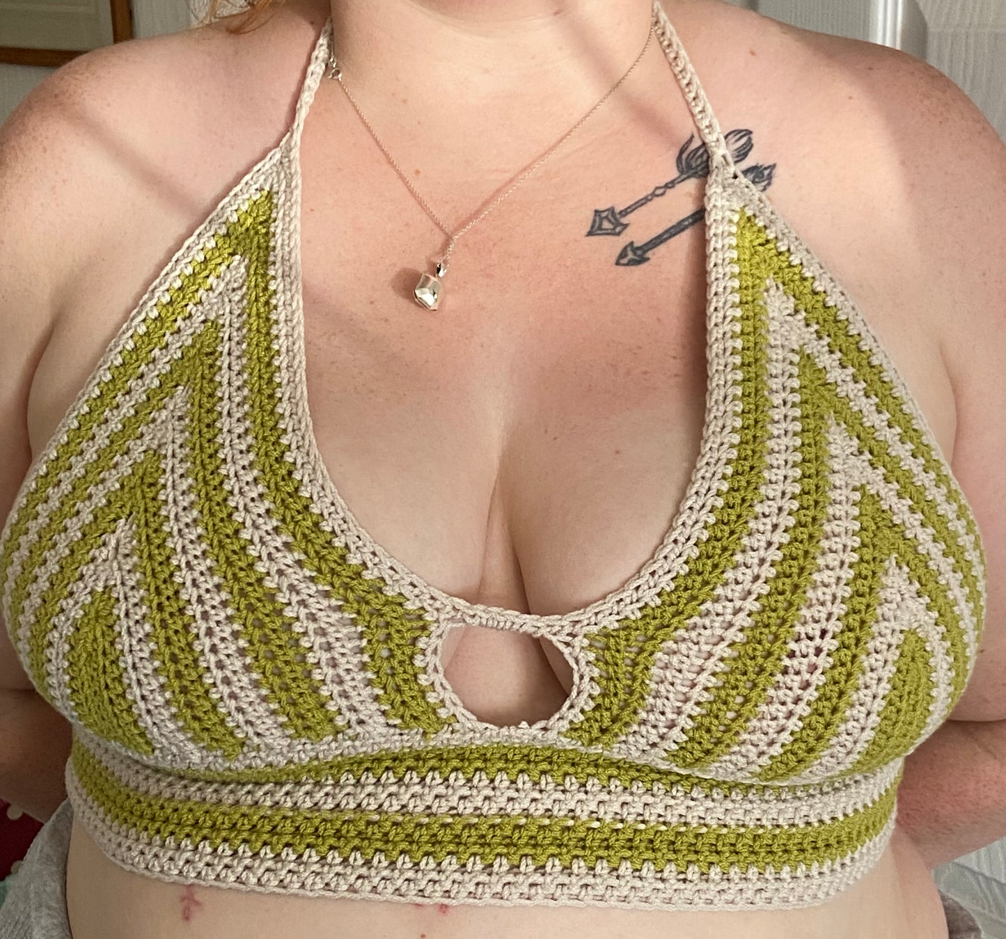 Unique Crochet Bralettes & Crop Tops - Perfect for Summer - Medium - C-D Cup