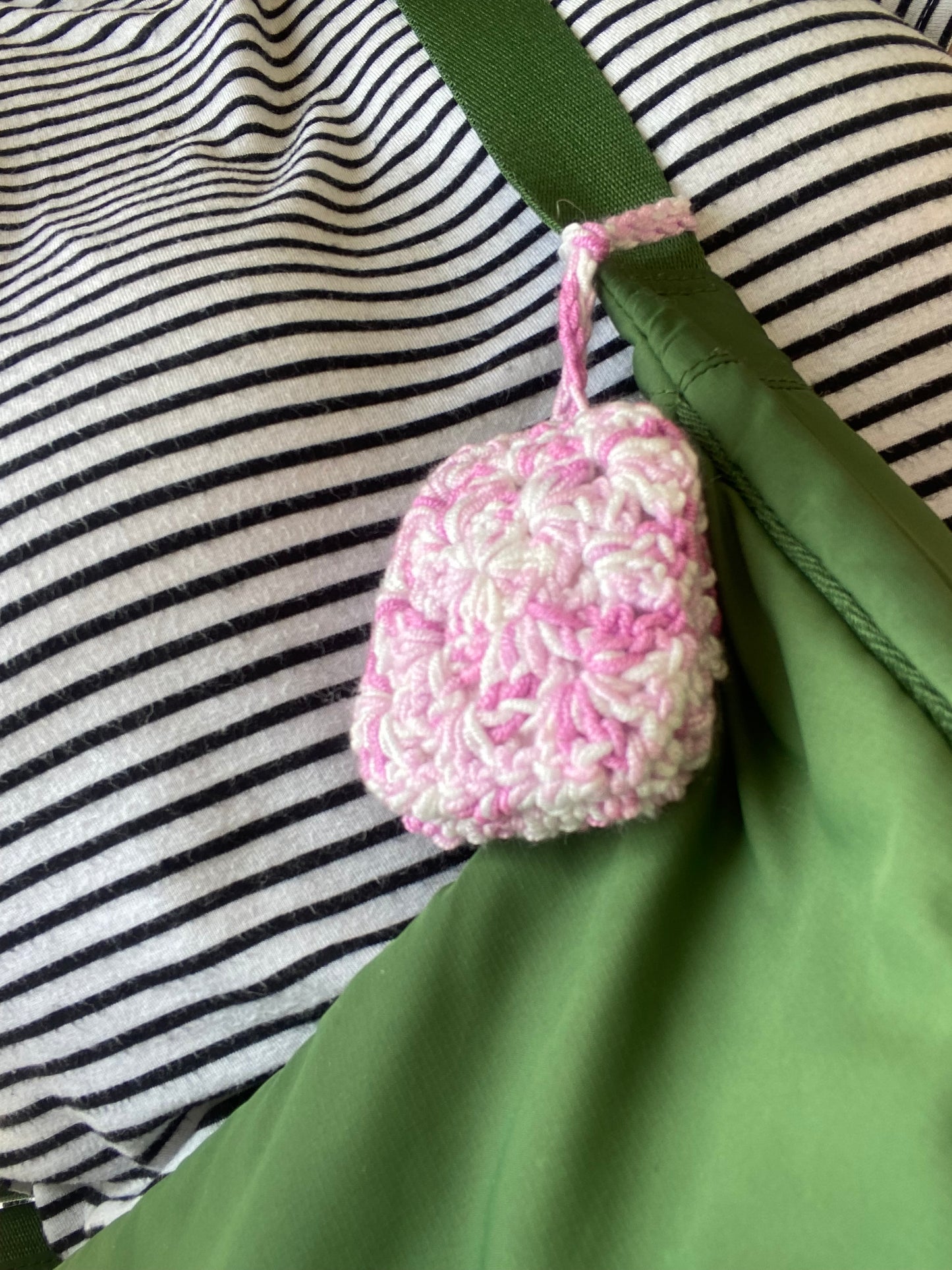 Hooked on Tunes: Crochet Airpod/ Earphone Case