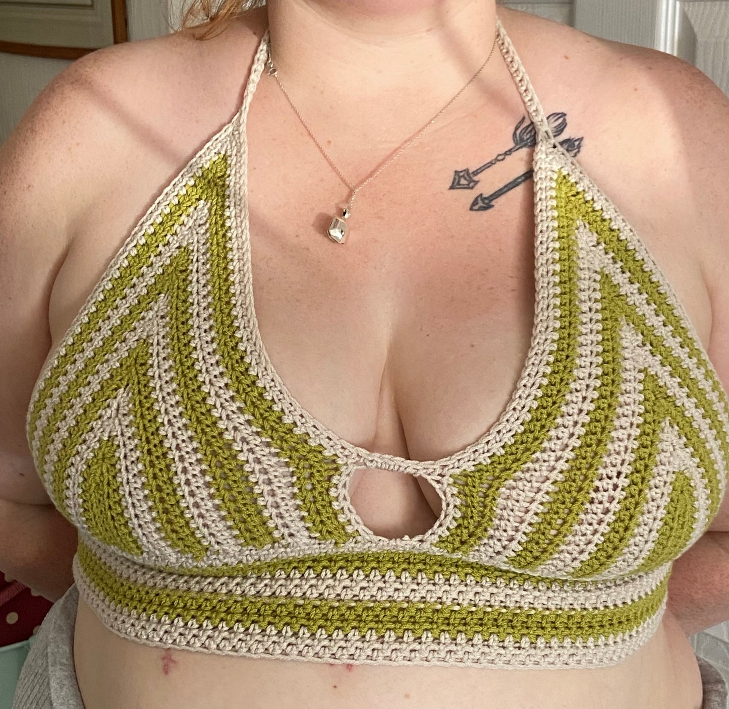 Unique Crochet Bralettes & Crop Tops - Perfect for Summer - Custom Colours and Size