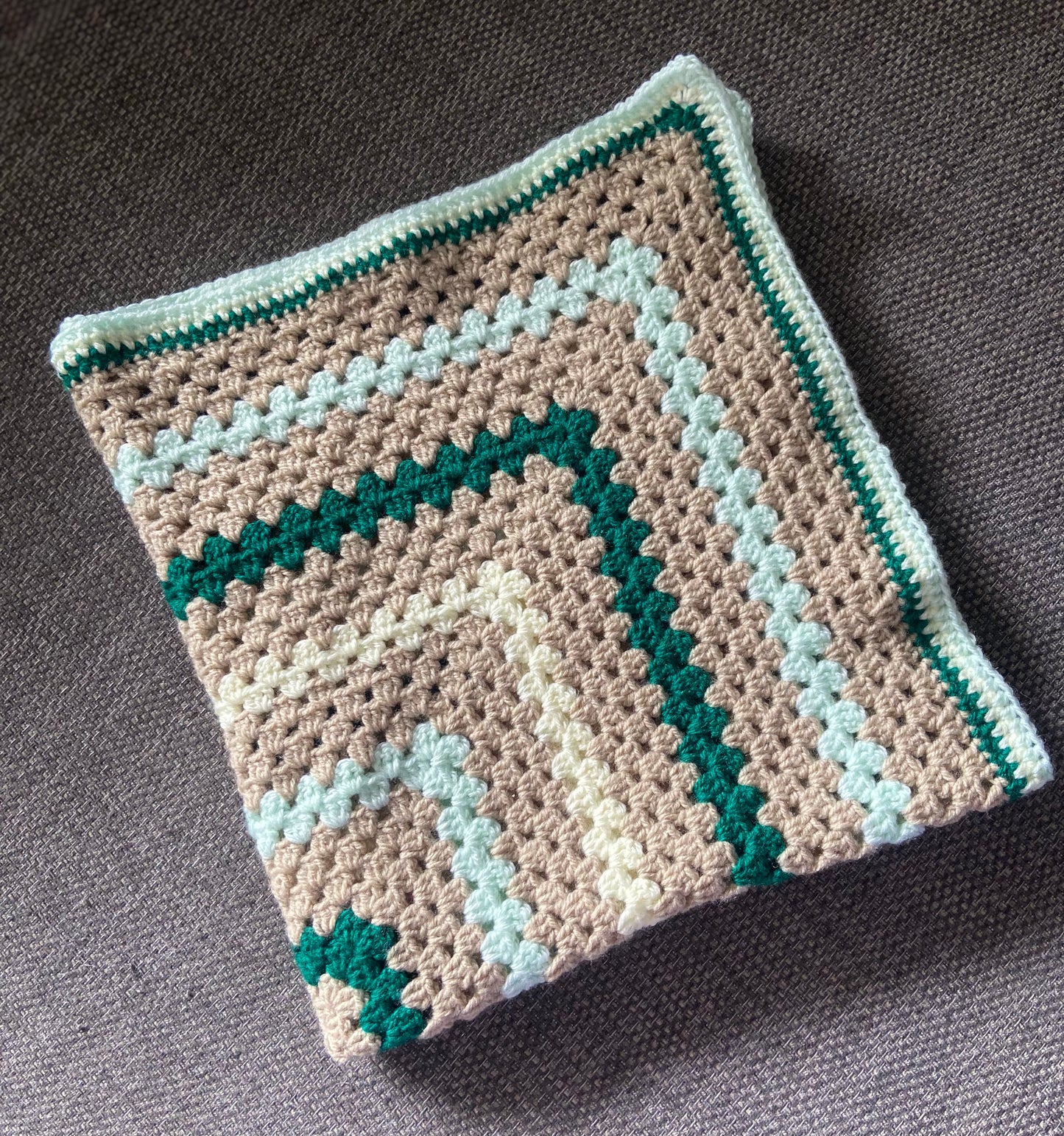 Handmade Crochet Baby Blanket - Soft and Cozy