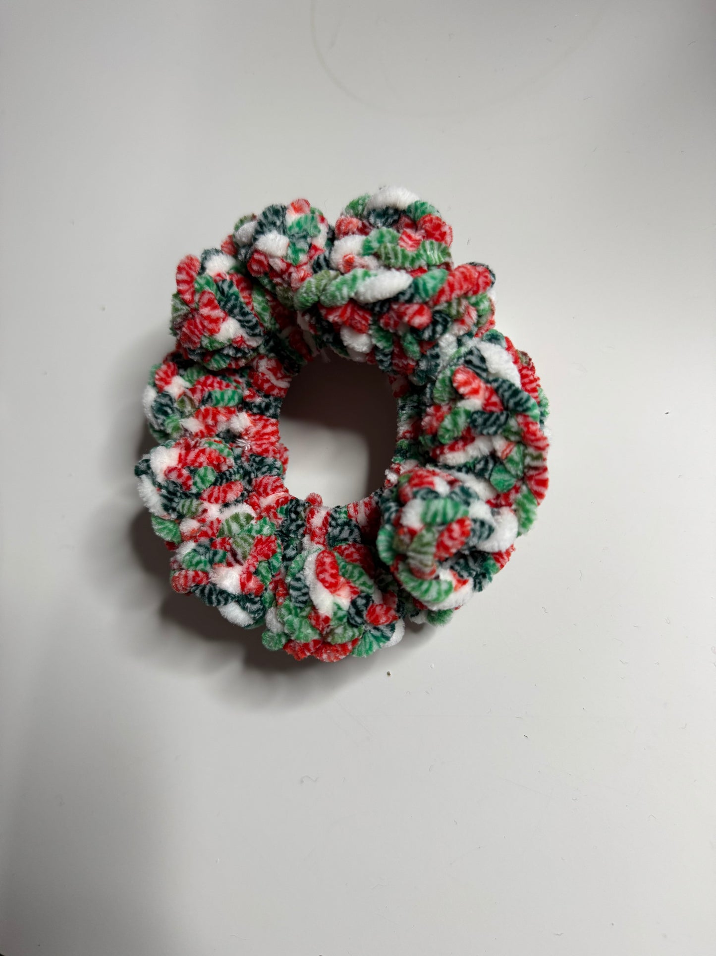 Super Soft Handmade Crocheted Scrunchie | Cozy & Stylish Hair Accessory