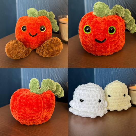 👻 Ghost or Pumpkin Crochet Workshop - Tuesday 28th October - 1-3pm at Devonmade