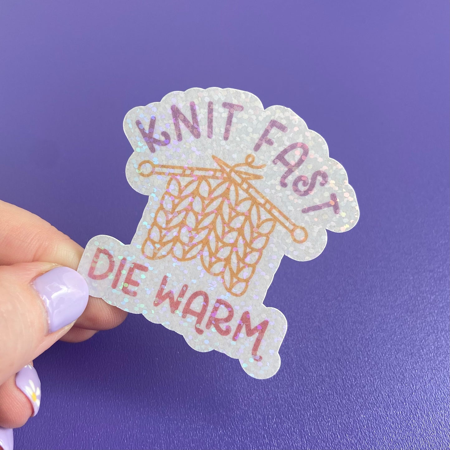 Knitting Sticker Bundle