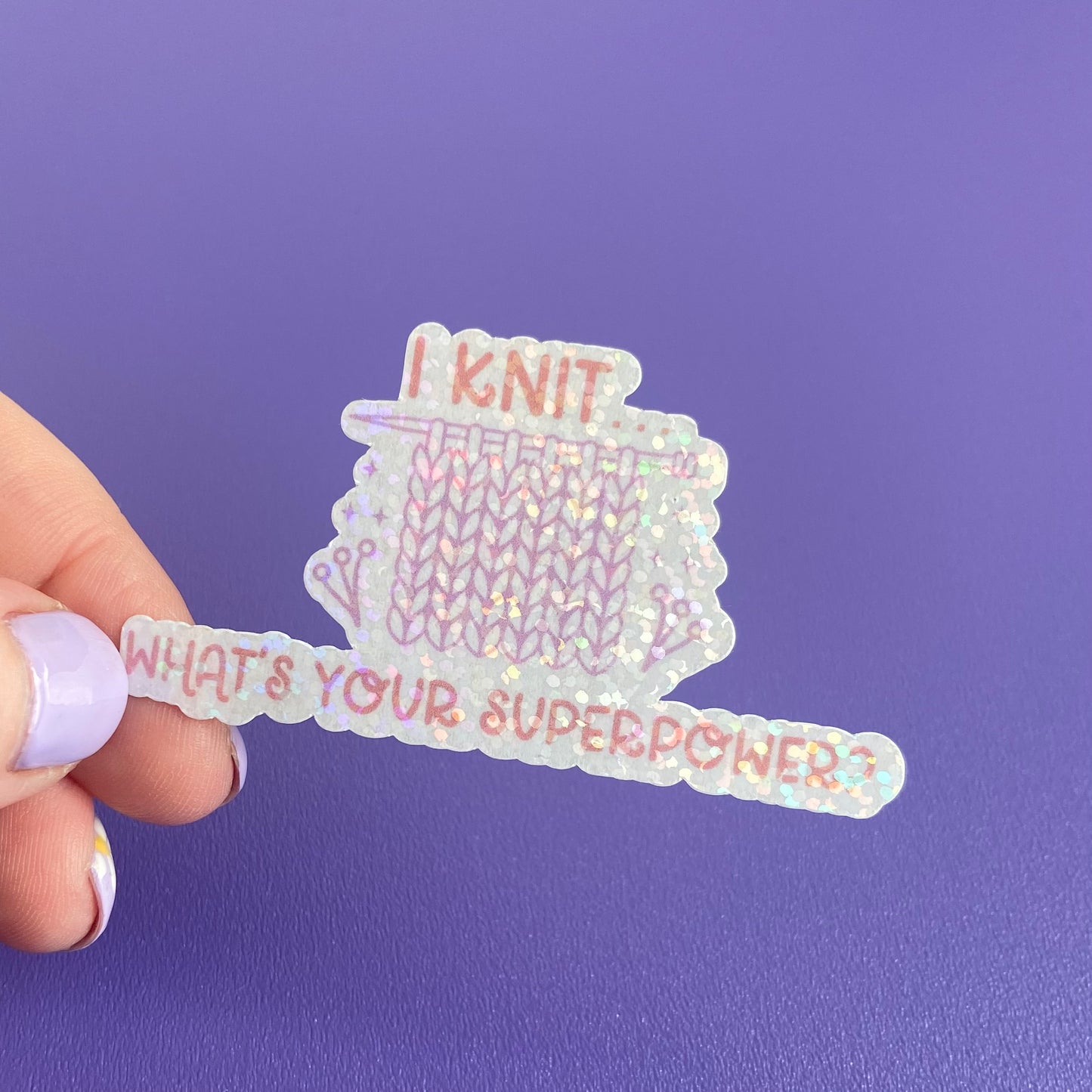 Knitting Sticker Bundle