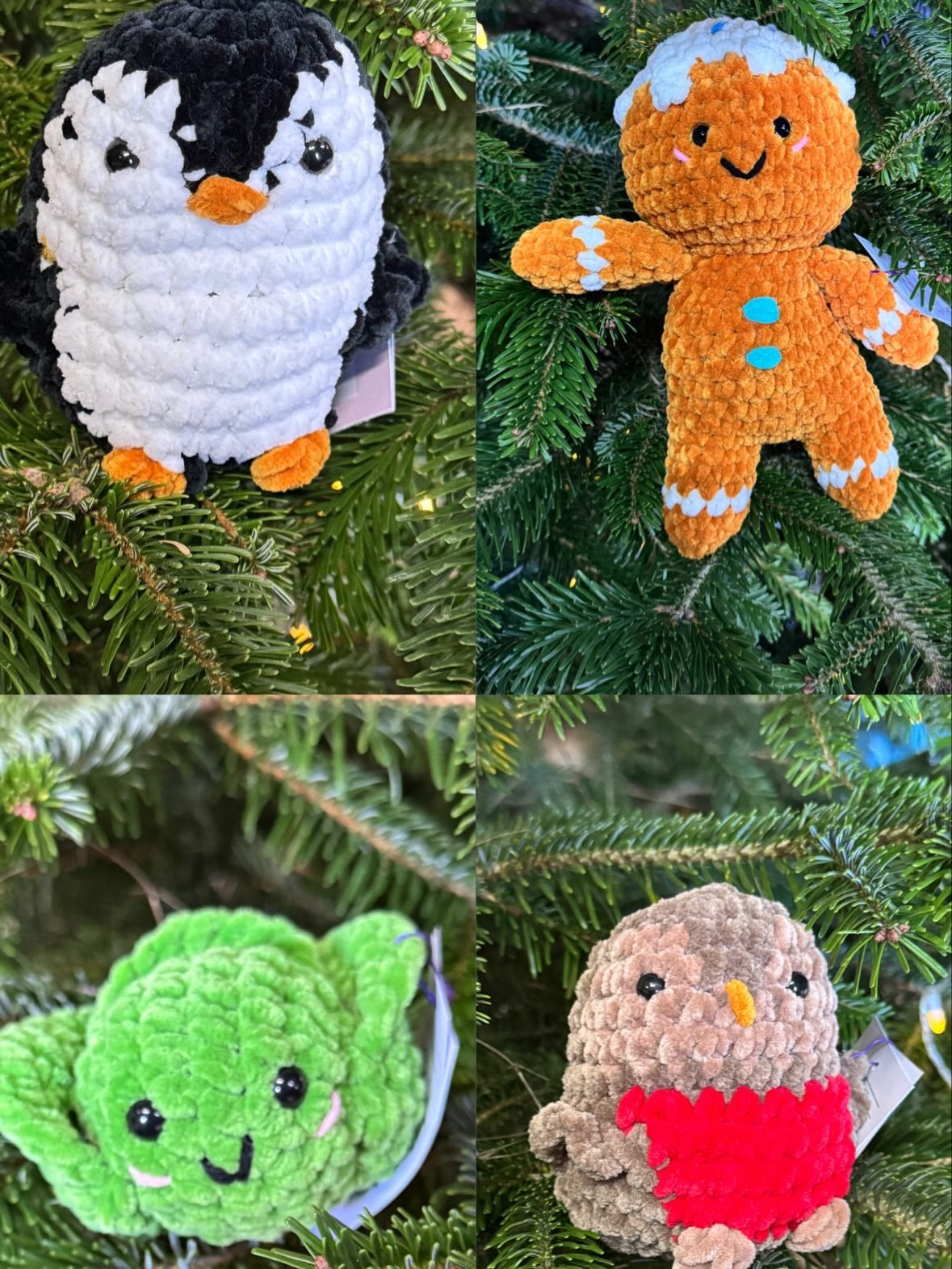 Christmas Crochet Plushie Workshop – Choose Your Own Character