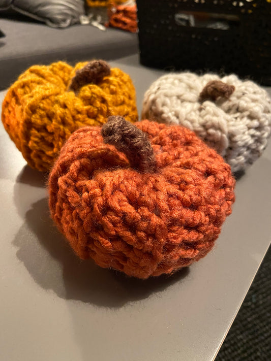 Crochet a Pumpkin Workshop - Saturday 4th October - 1-3pm at Devonmade