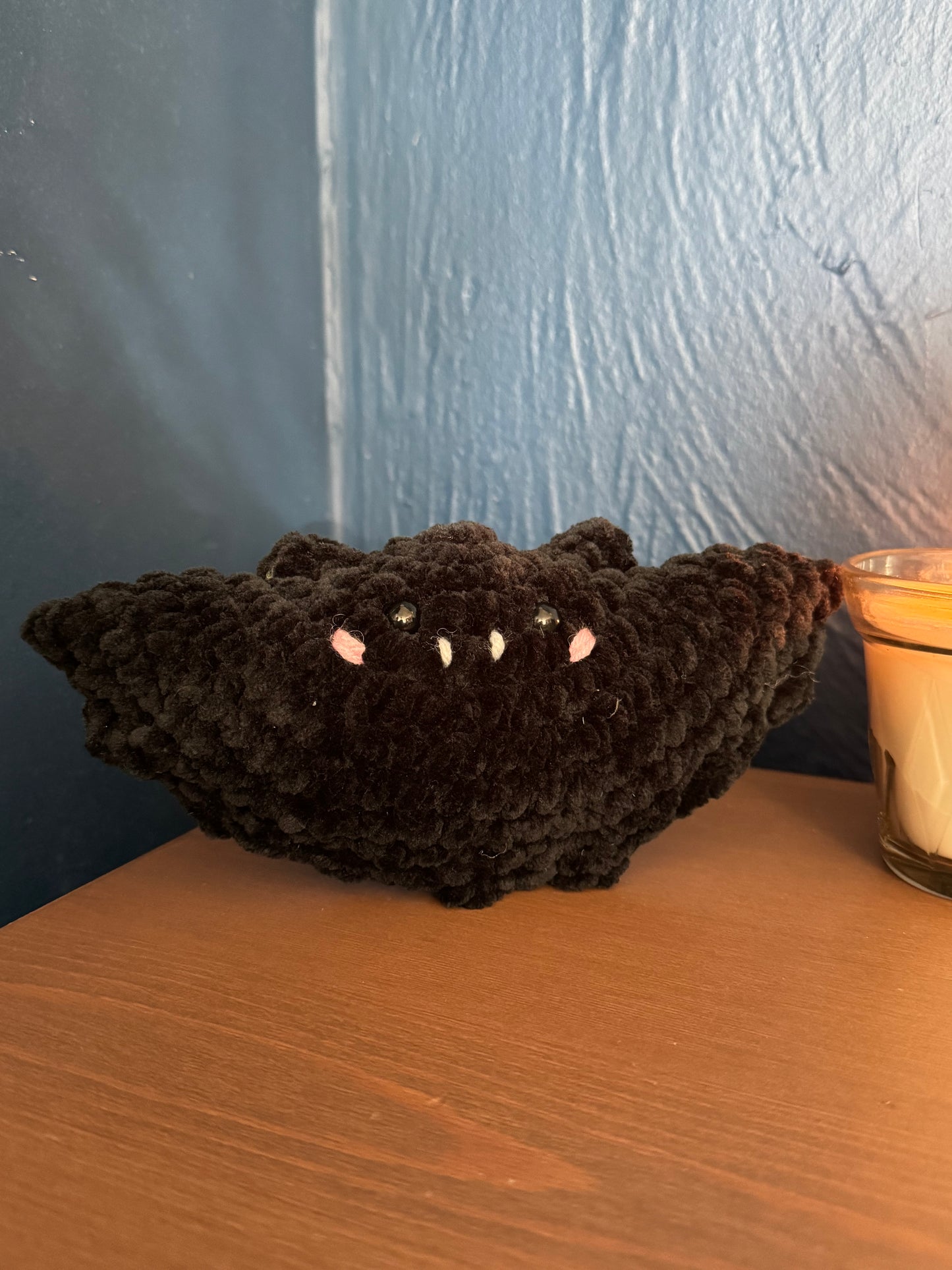 Spooky Cute Plushie Collection – Handmade Crochet Ghost, Bat, Zom-Bee & Pumpkin Soft Toys