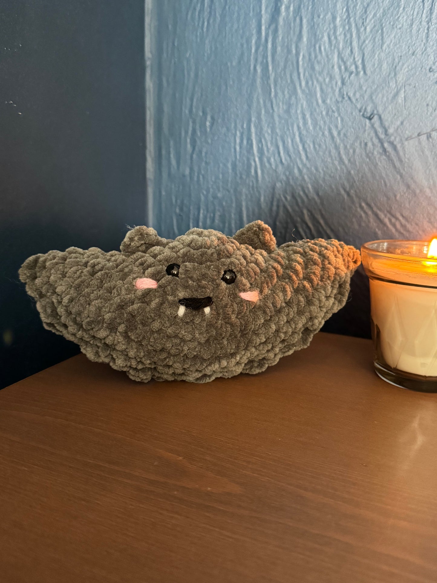 Spooky Cute Plushie Collection – Handmade Crochet Ghost, Bat, Zom-Bee & Pumpkin Soft Toys