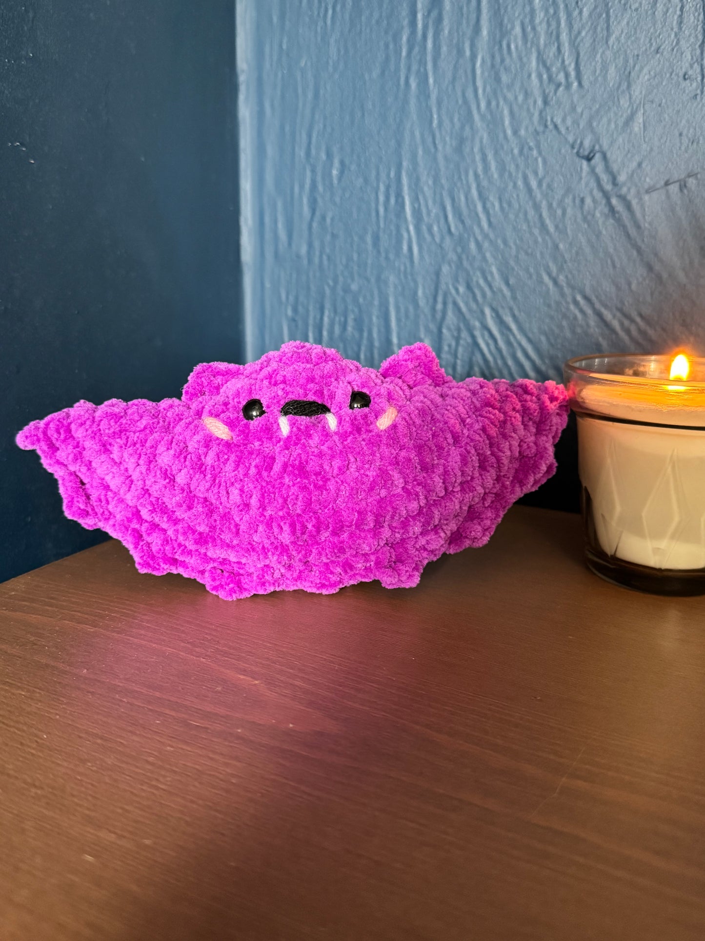 Spooky Cute Plushie Collection – Handmade Crochet Ghost, Bat, Zom-Bee & Pumpkin Soft Toys