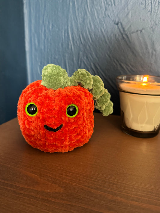 Handmade Pumpkin Plushies – Crochet Pumpkin Soft Toys | Cute Fall Decor & Halloween Gifts