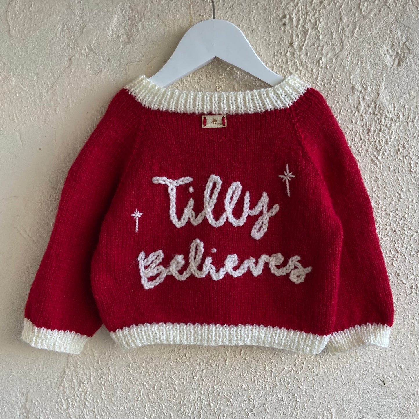 Personalised Baby Knitwear Embroidery – Custom Name & Initials on Your Baby Clothes