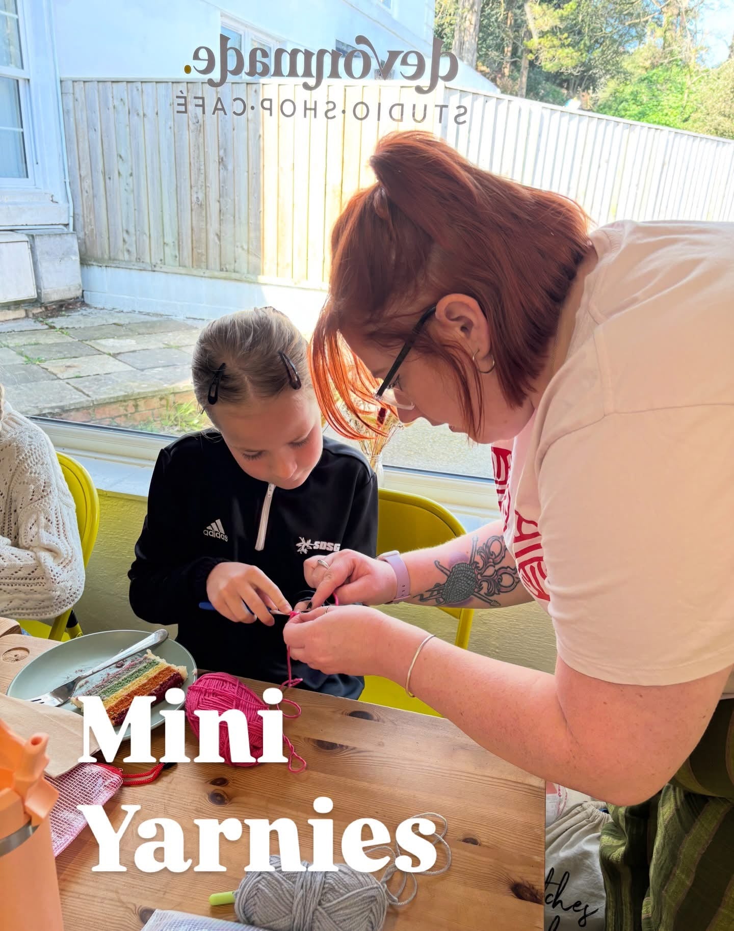Mini Yarnies at Devonmade - 1st Saturday of every month