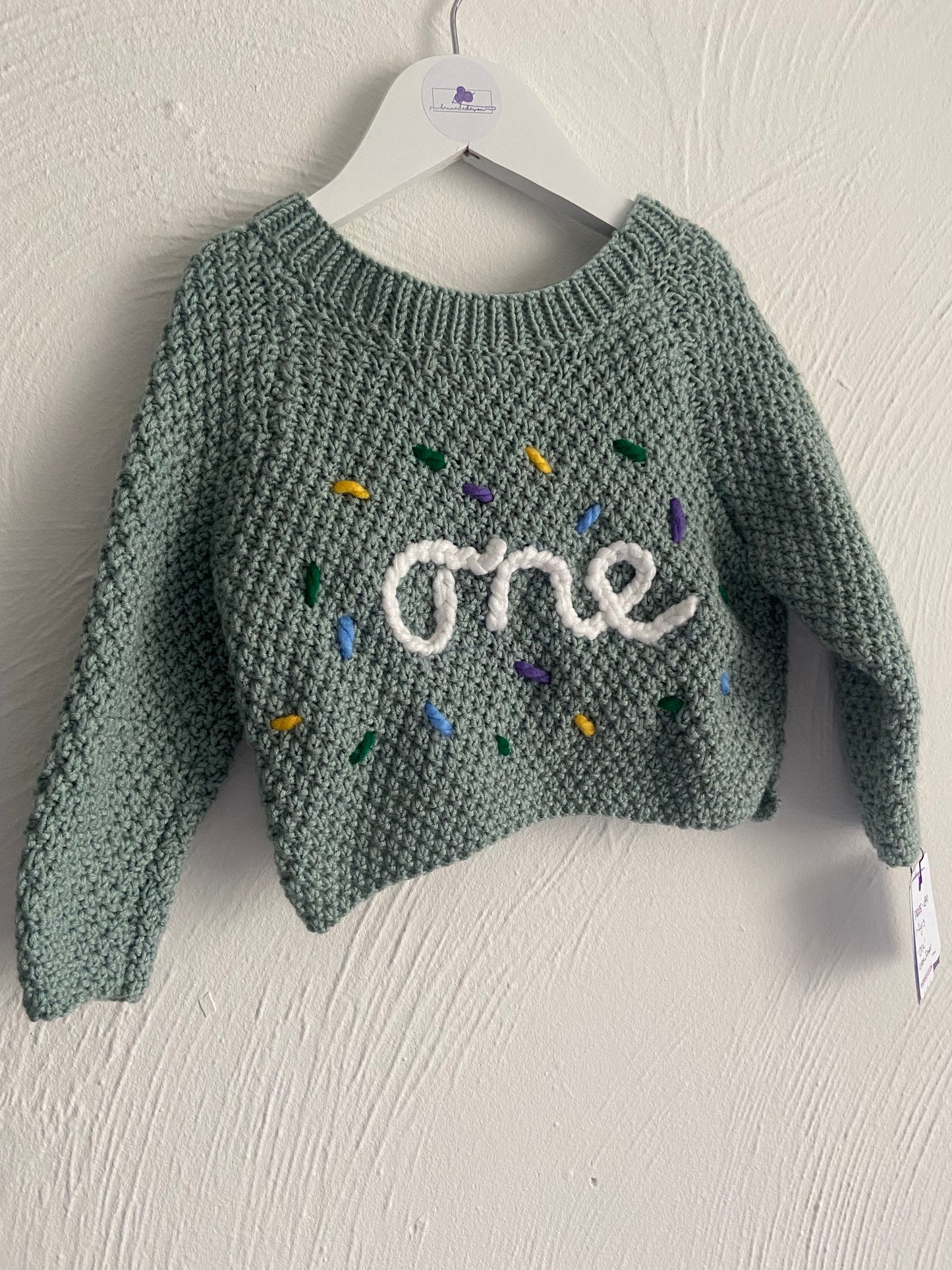 Personalised Baby Knitwear Embroidery – Custom Name & Initials on Your Baby Clothes