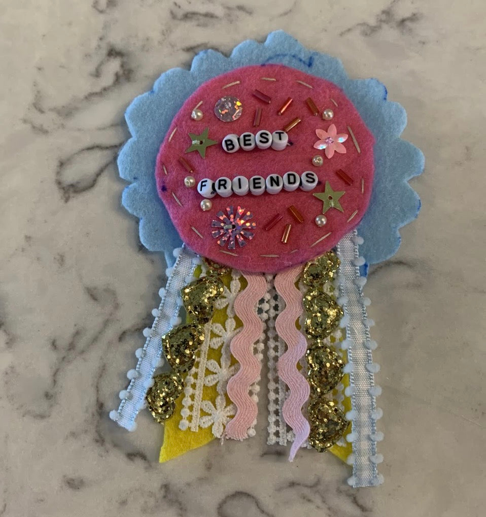 Felt Ribbon Rosette Workshop - Saturday 4th July at Devonmade, Paignton