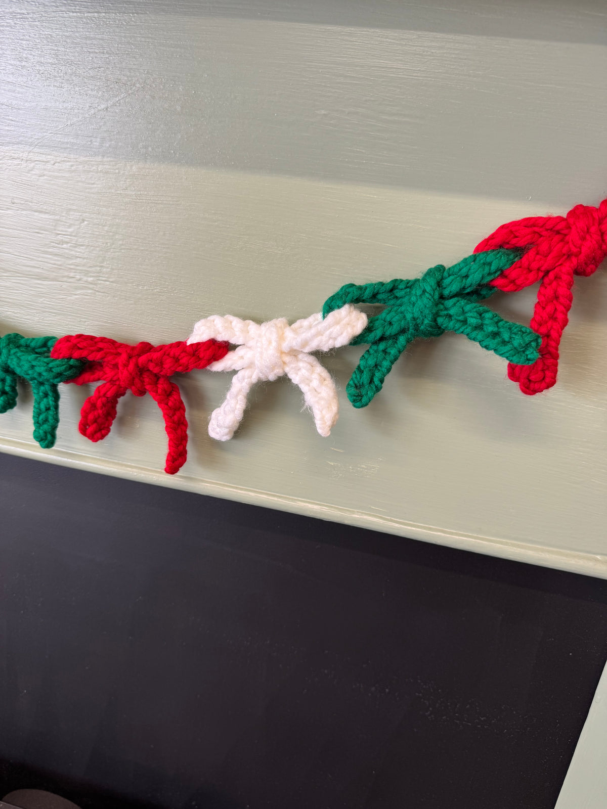 Crochet Bow Garland Workshop in Paignton | Beginner-Friendly Christmas Craft Class