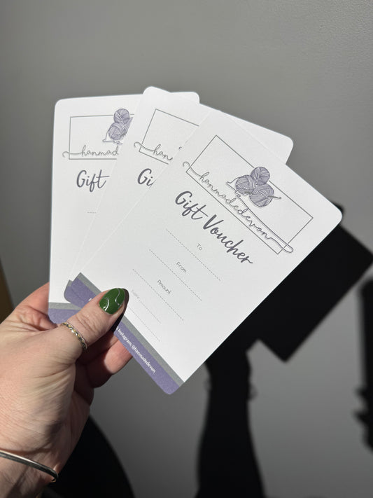 Gift Card - For Products & Workshops