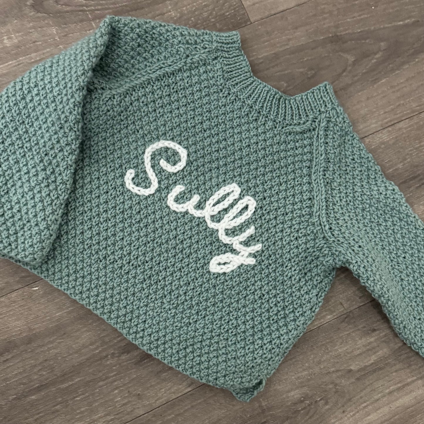 Personalised Baby Knitwear Embroidery – Custom Name & Initials on Your Baby Clothes