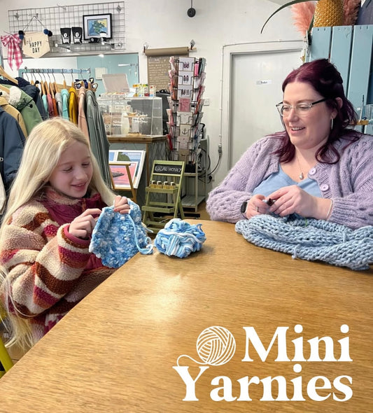 Mini Yarnies at Devonmade
