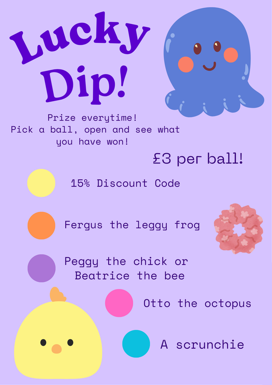 Lucky Dip - £3 a ball
