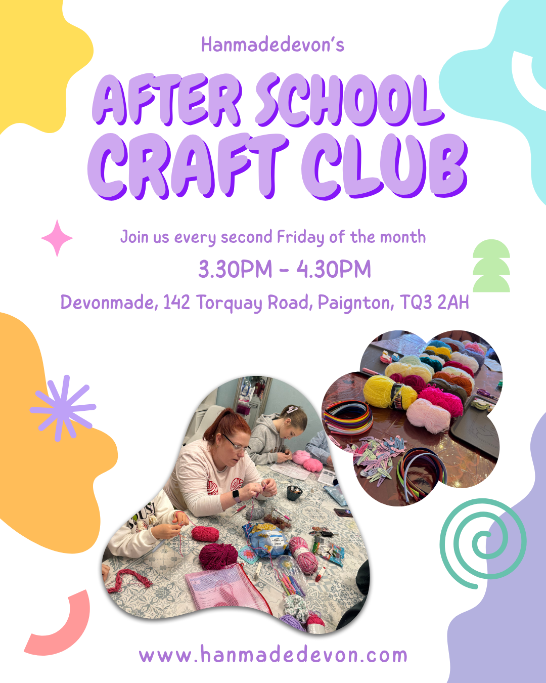 After School Craft Club at Devonmade