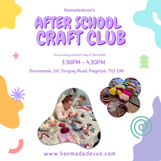 After School Craft Club at Devonmade
