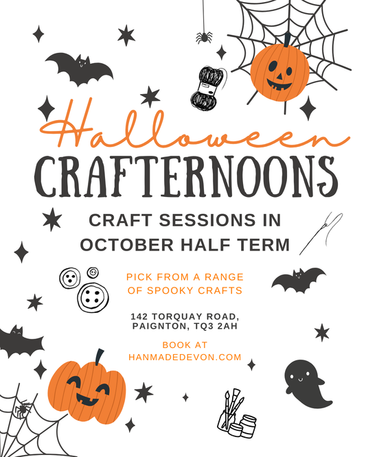 Halloween Craft Workshop in Paignton | Halloween Crafternoon