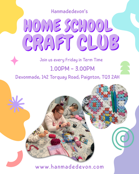 Home School Craft Club - Fridays at Devonmade